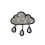 Jewelry - Brooch - Cloud and Rain - MACON & LESQUOY