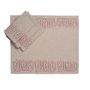 Gifts - HANDPRINTED -01/02/03/05/06  SERVICE MAT COTTON LINEN KITCHEN TOWEL GUEST TOWEL NAPKIN - LALAY