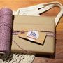Tissus - Cordon multicolore coton - FILT LE FILET MADE IN FRANCE