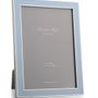 Homewear - Powder Blue Enamel & Silver Frame - ADDISON ROSS