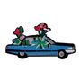 Gifts - Large patch - Cadillac in flower - MACON & LESQUOY