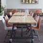 Dining Tables - Table Bo on wheels - SPOINQ
