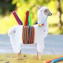 Cadeaux - Kit de loisirs créatifs et éducatif "Un lama au Pérou" - Jouets DIY enfant - L'ATELIER IMAGINAIRE