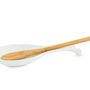 Kitchen utensils - White ceramic spoon holder CC70119 - ANDREA HOUSE