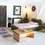 Decorative objects - Floating Night stand "Freedom" - LIVING MEDITERANEO