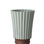 Ceramic - High vase, terracotta - STHÅL