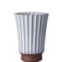 Ceramic - High vase, terracotta - STHÅL
