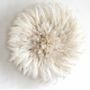 Autres décorations murales - Ensemble de 05 juju hats de 50 cm : juju hats ou décoration murale ou objet déco ou coiffe bamileke - HOME DECOR FR