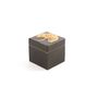 Objets de décoration - Trivet and boxes in stone with Ginkgo design - L'INDOCHINEUR PARIS HANOI