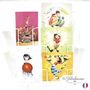 Papeterie bureau - Carte postale carrée Les Fabuleuses d'Emilie FIALA Cœur Léger - LES FABULEUSES D'EMILIE FIALA