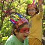 Cadeaux -  Kit de loisirs créatifs et éducatif « Indiens» - Jouets DIY enfant - L'ATELIER IMAGINAIRE