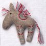 Decorative objects - Indian horse ornament - SILAIWALI