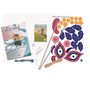 Gifts - Creative and educational DIY kit "Kite" - Kids DIY toys - L'ATELIER IMAGINAIRE