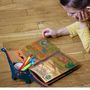 Cadeaux - Kit de loisirs créatifs et éducatif « Dinosaures» - Jouets DIY enfant - L'ATELIER IMAGINAIRE