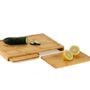 Kitchen utensils - Set of 3 bamboo cutting board CC70156 - ANDREA HOUSE