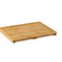 Kitchen utensils - Set of 3 bamboo cutting board CC70156 - ANDREA HOUSE