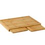 Ustensiles de cuisine - Lot de 3 planches à découper en bambou CC70156 - ANDREA HOUSE