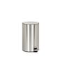 Garbage cans - Stainless steel pedal bin. Soft close lid CC70175 - ANDREA HOUSE