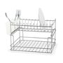 Dish Drainers - Stainless steel dishdrainer CC70180 - ANDREA HOUSE