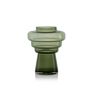 Vases - Totem green glass vase CR70144 - ANDREA HOUSE