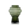 Vases - Totem green glass vase CR70145 - ANDREA HOUSE