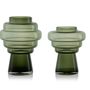 Vases - Totem green glass vase CR70145 - ANDREA HOUSE