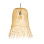 Hanging lights - Bamboo pendant lamp IL70048  - ANDREA HOUSE
