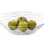 Kitchen utensils - Chrome metal fruit basket MS70028 - ANDREA HOUSE