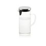 Kitchen utensils - Glass pitcher with metal lid MS70098 - ANDREA HOUSE