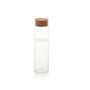 Kitchen utensils - Glass bottle with bamboo lid MS70099 - ANDREA HOUSE