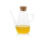Ustensiles de cuisine - Distributeur d'huile en verre avec bouchon en liège MS70108 - ANDREA HOUSE