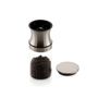 Tea and coffee accessories - Glass pepper mill MS70216 - ANDREA HOUSE