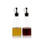 Kitchen utensils - Glass oil & vinegar set MS70220 - ANDREA HOUSE