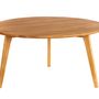 Coffee tables - Oak wood table MU70188  - ANDREA HOUSE