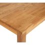 Dining Tables - Oak wood square table MU70190 - ANDREA HOUSE