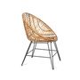 Armchairs - Kira rattan armchair MU70231 - ANDREA HOUSE