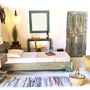Beds -  Bed  Philosopher solid wooden - LIVING MEDITERANEO