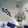 Other wall decoration -  Ceramic aquarium wall covering  - MARSIA STUDIO CERAMICHE DI MARIELLA SIANO