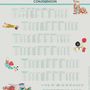 Poster - KIT OF 2 POSTERS / CANDY fOR GOOD GRADES - LES JOLIES PLANCHES