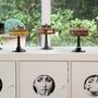 Customizable objects - Praxinoscope Miniature Vienne Carrées- Black Base - HEMISFERIUM