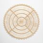 Decorative objects - Patica Placemat with Runcho - MYTO DESIGN RITUAL COLOMBIA