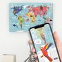 Gifts - WORLD MAP AR PUZZLE - 1DEA.ME DESIGN GIFTS
