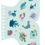 Children's arts and crafts - My creative stationery oceans - AUZOU