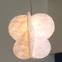 Objets de décoration - Lampe en tyvek : Nuage, Fleur ou Lutin - PA DESIGN