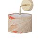 Wall lamps - Small Fabric shades - EBB & FLOW