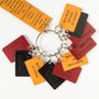 Gifts - BON POUR - Funny leather key ring - PA DESIGN