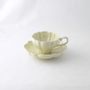 Mugs - Le bouquet cup with saucer - MARUMITSU POTERIE