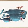 Affiches - Affiche Family Portraits, Whales and Desert Foxes. - THE DYBDAHL CO.