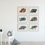 Affiches - Affiche Family Portraits, Whales and Desert Foxes. - THE DYBDAHL CO.