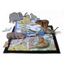 Objets de décoration - Tierpuzzle- Puzzle de 33 animaux - PA DESIGN